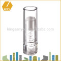 New products oem cosmetics packing empty plastic lipstick tube